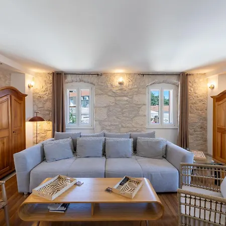 House Tramonto With Pool, Sunset View & Pet Friendly, Donji Humac, Brac Vila Donji Humac