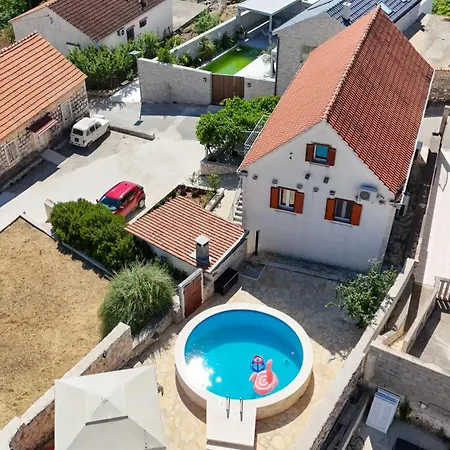 House Tramonto With Pool, Sunset View & Pet Friendly, Donji Humac, Brac Vila Donji Humac