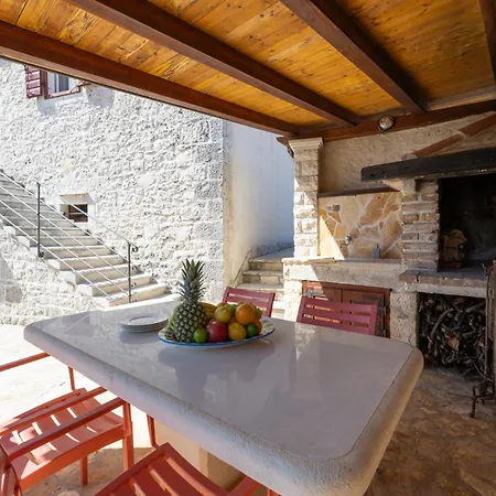 House Tramonto With Pool, Sunset View & Pet Friendly, Donji Humac, Brac Vila Donji Humac